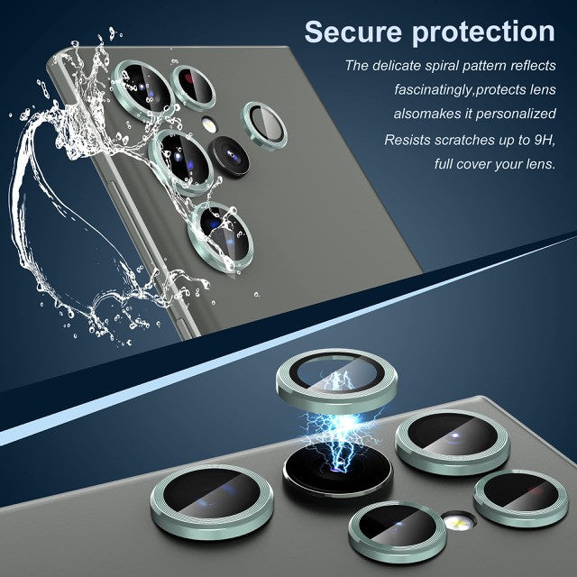 عدسات كاميرا